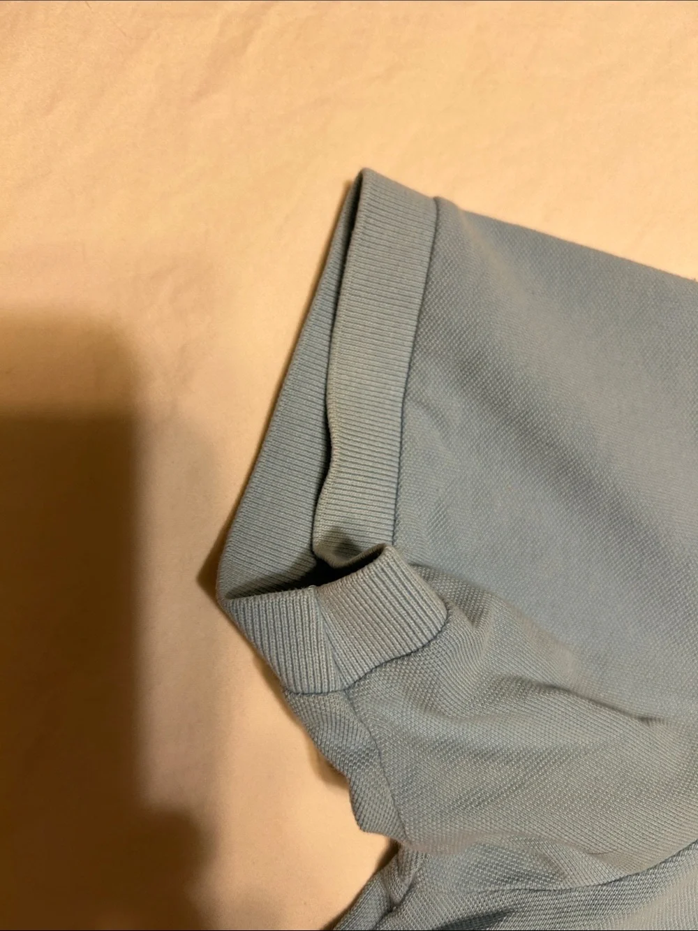 Polo by Ralph Lauren Light Blue Men's Polo Shirt